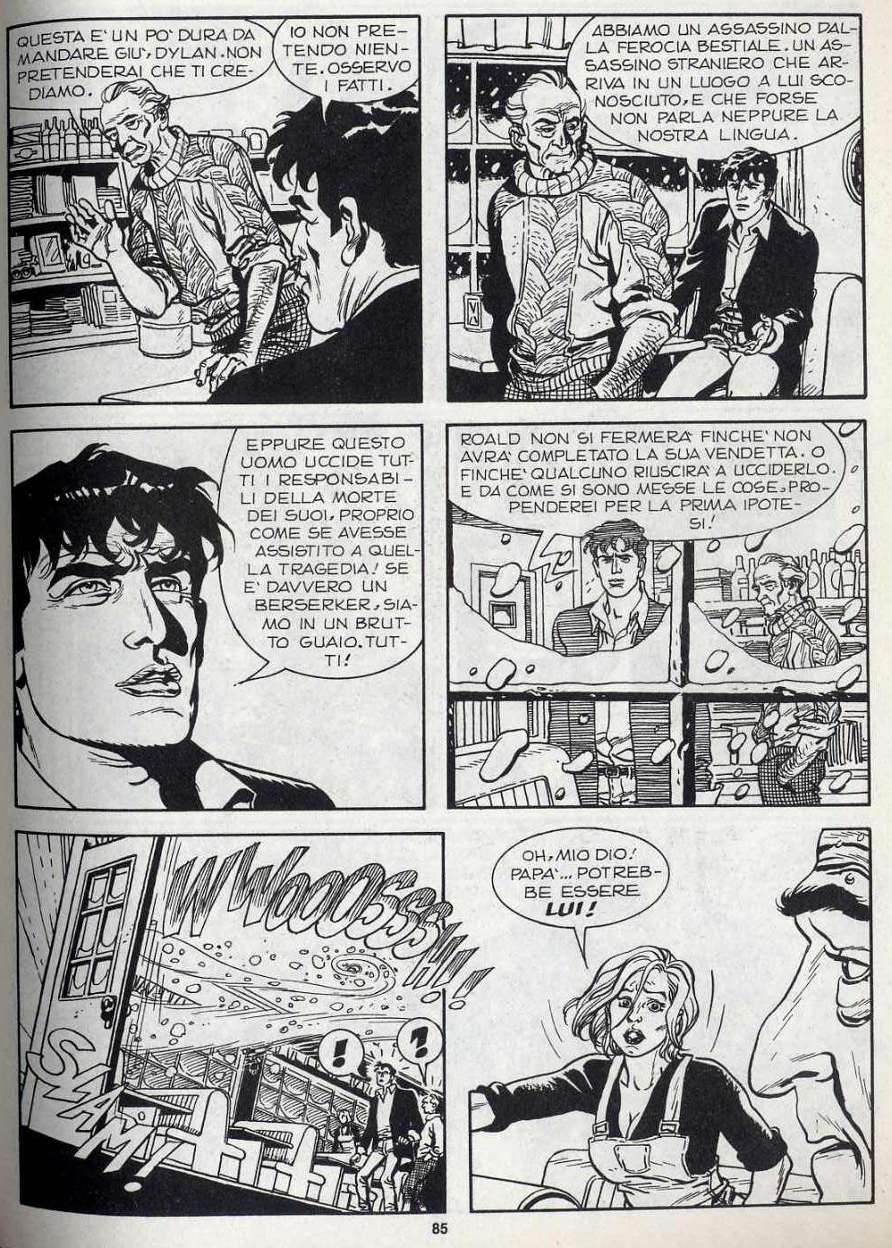 Read online Dylan Dog (1986) comic -  Issue #196 - 82