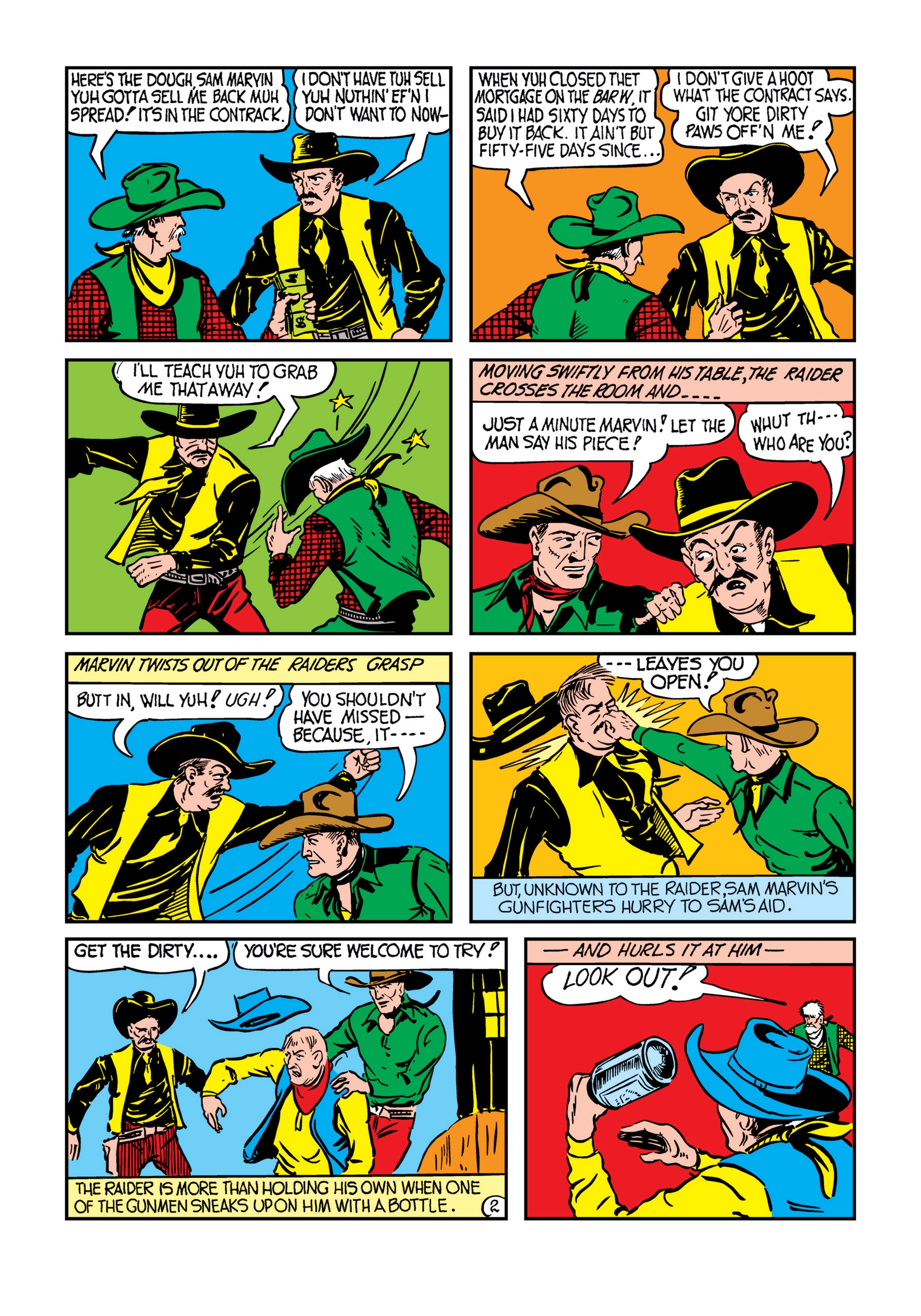 Read online Marvel Masterworks: Golden Age Marvel Comics comic -  Issue # TPB 2 (Part 2) - 6