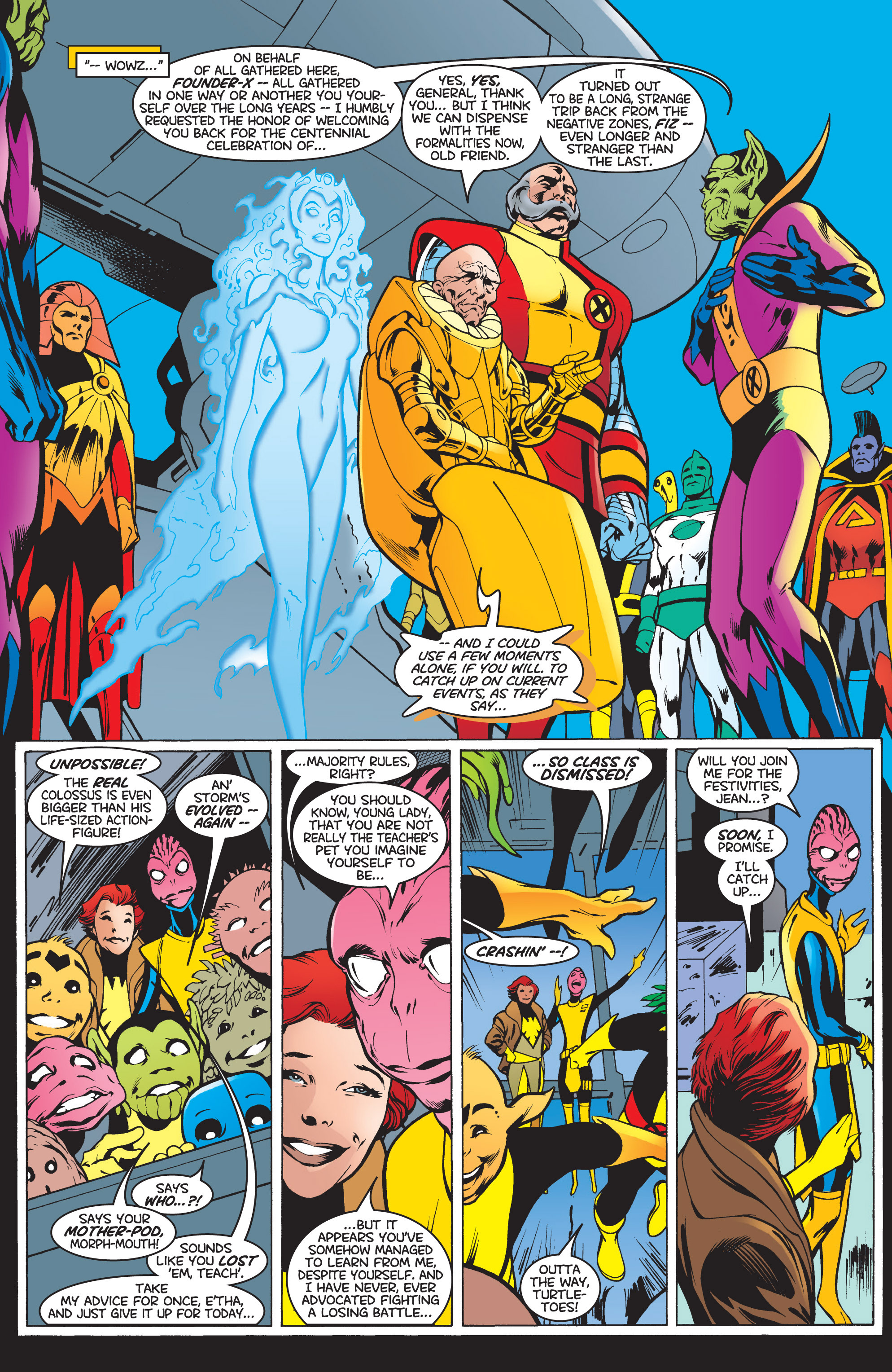 Read online X-Men (1991) comic -  Issue #98 - 5