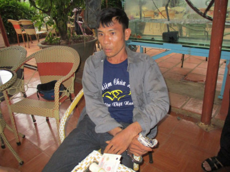 Quang Nam: Pha duong day tang tru va luu hanh tien gia lon - Anh 4