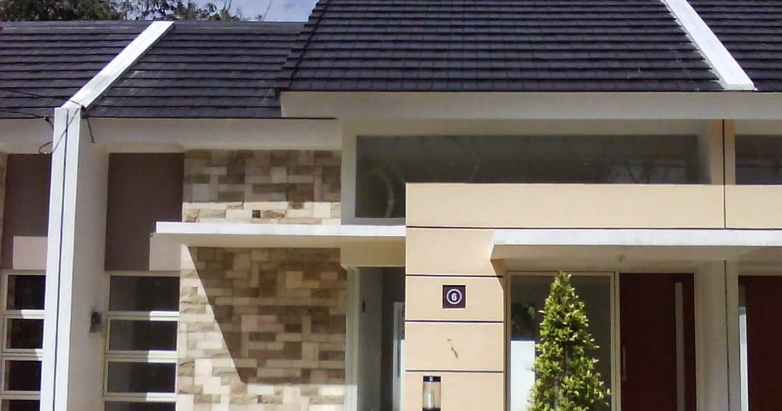 Ide Top Pagar Rumah Minimalis Type 30 60 , Desain Rumah Minimalis