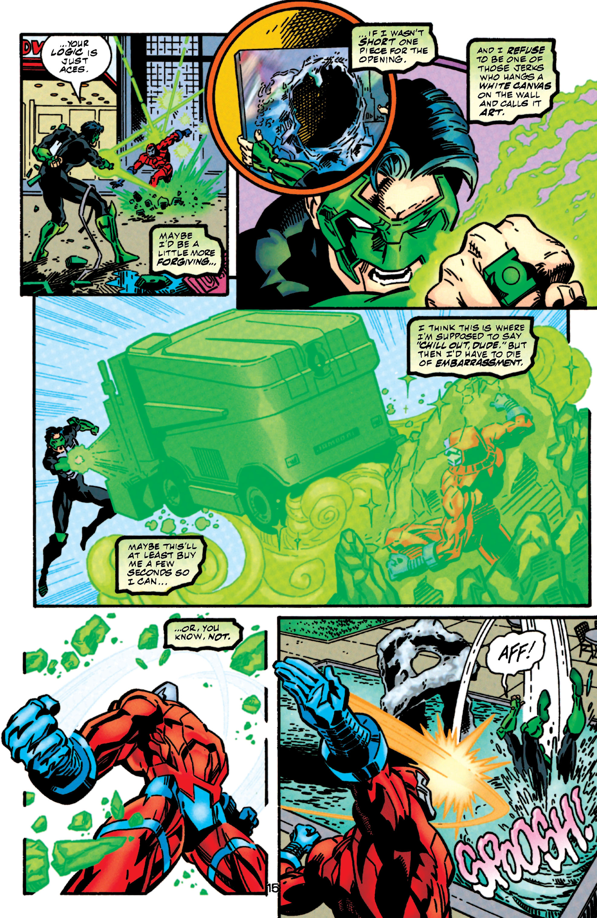 Green Lantern (1990) Issue #117 #127 - English 16