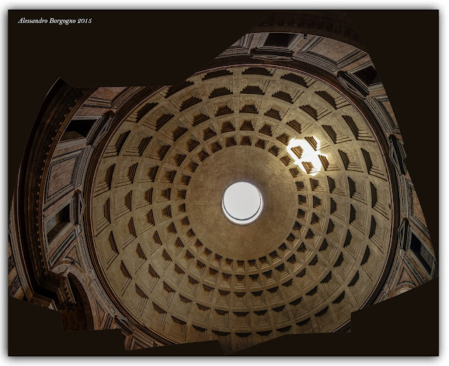 Roma, L' Oculus del Pantheon 