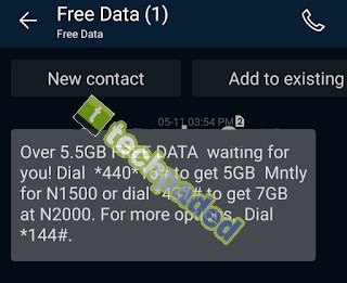 How To Subscribe Airtel N1500 for 5.5GB, N2000 for 7GB Plan