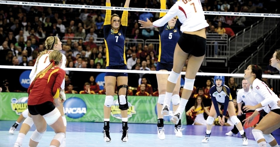 Cara Bermain Bola Voli Yang Baik - Permainan Bola Voli