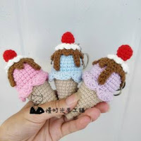 PATRON GRATIS HELADO AMIGURUMI 29351