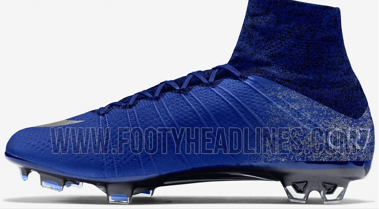 ronaldo blue boots