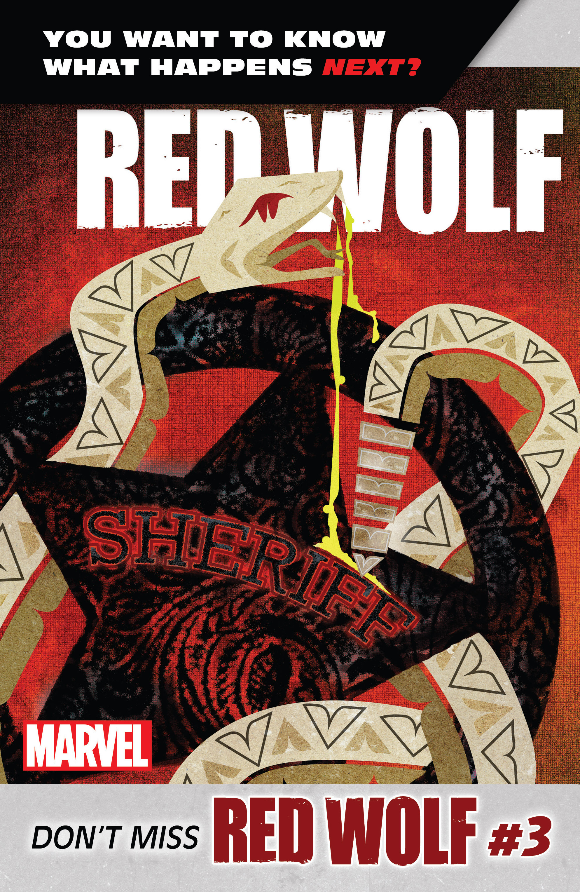 Read online Red Wolf (2016) comic -  Issue #2 - 23