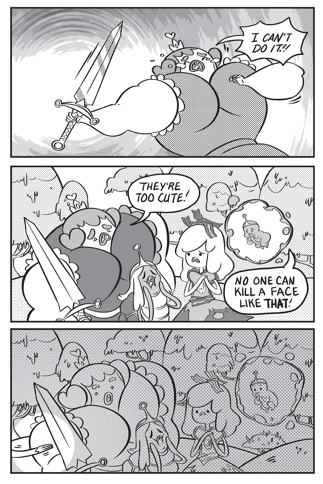Read online Adventure Time: Pixel Princesses comic - Issue # Full - 102