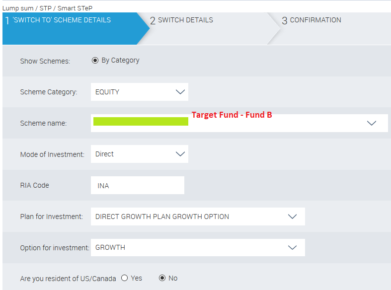 How To Switch Your Funds Online In Reliance Mutual Fund? FINANCE guru