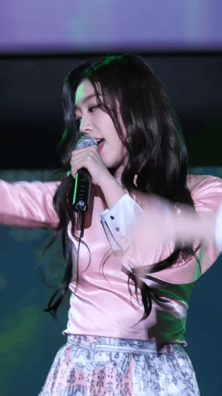 끼부리는 러블리즈 지수 ㄷ