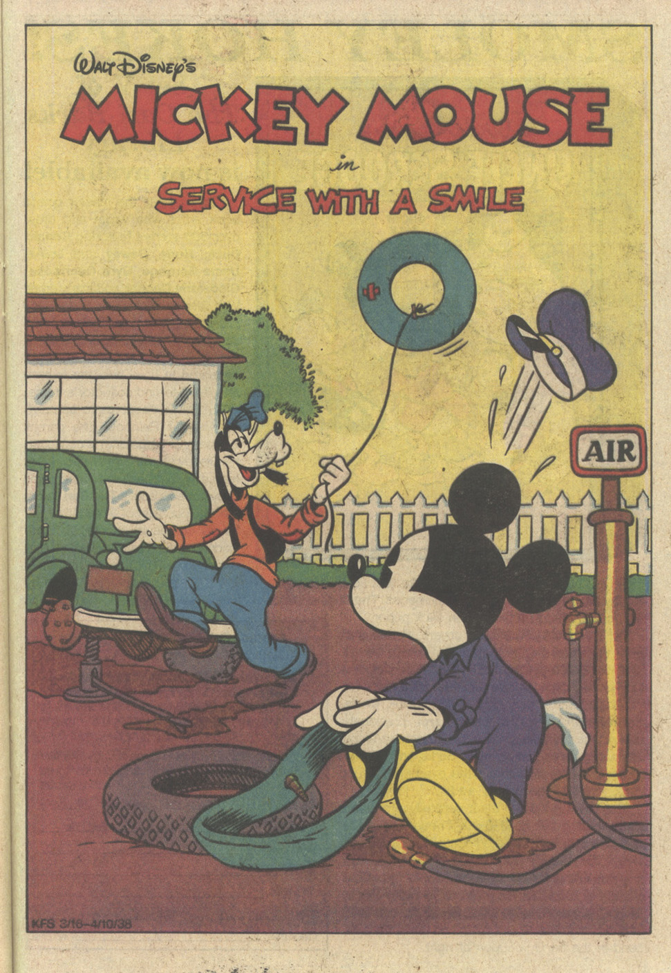 Read online Walt Disney's Mickey and Donald comic -  Issue #18 - 41