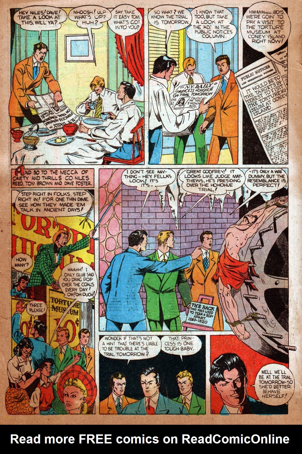 Read online Target Comics comic -  Issue #22 - 4