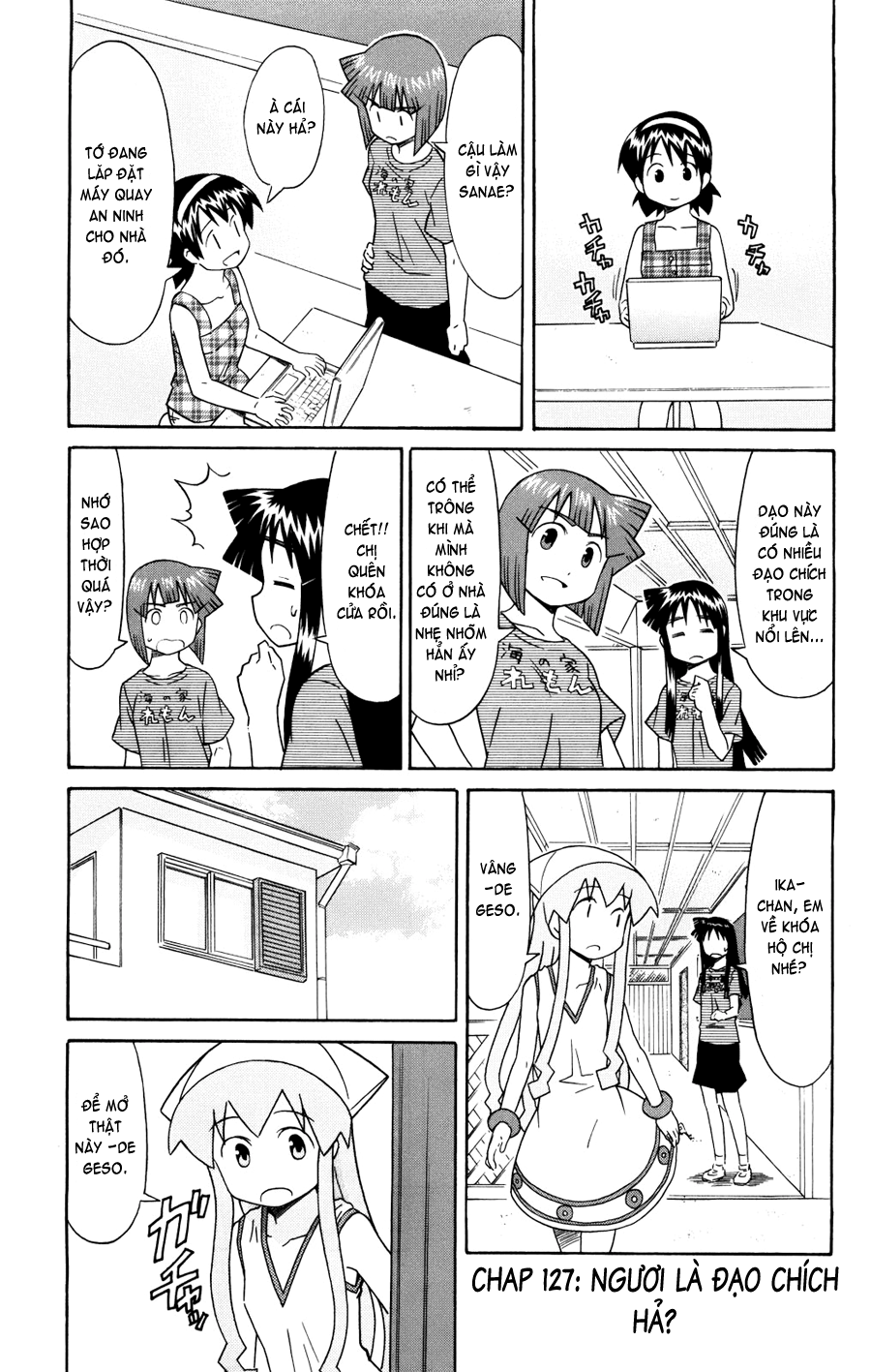 Shinryaku! Ika Musume Chap 127 - Truyen.Chap.VN