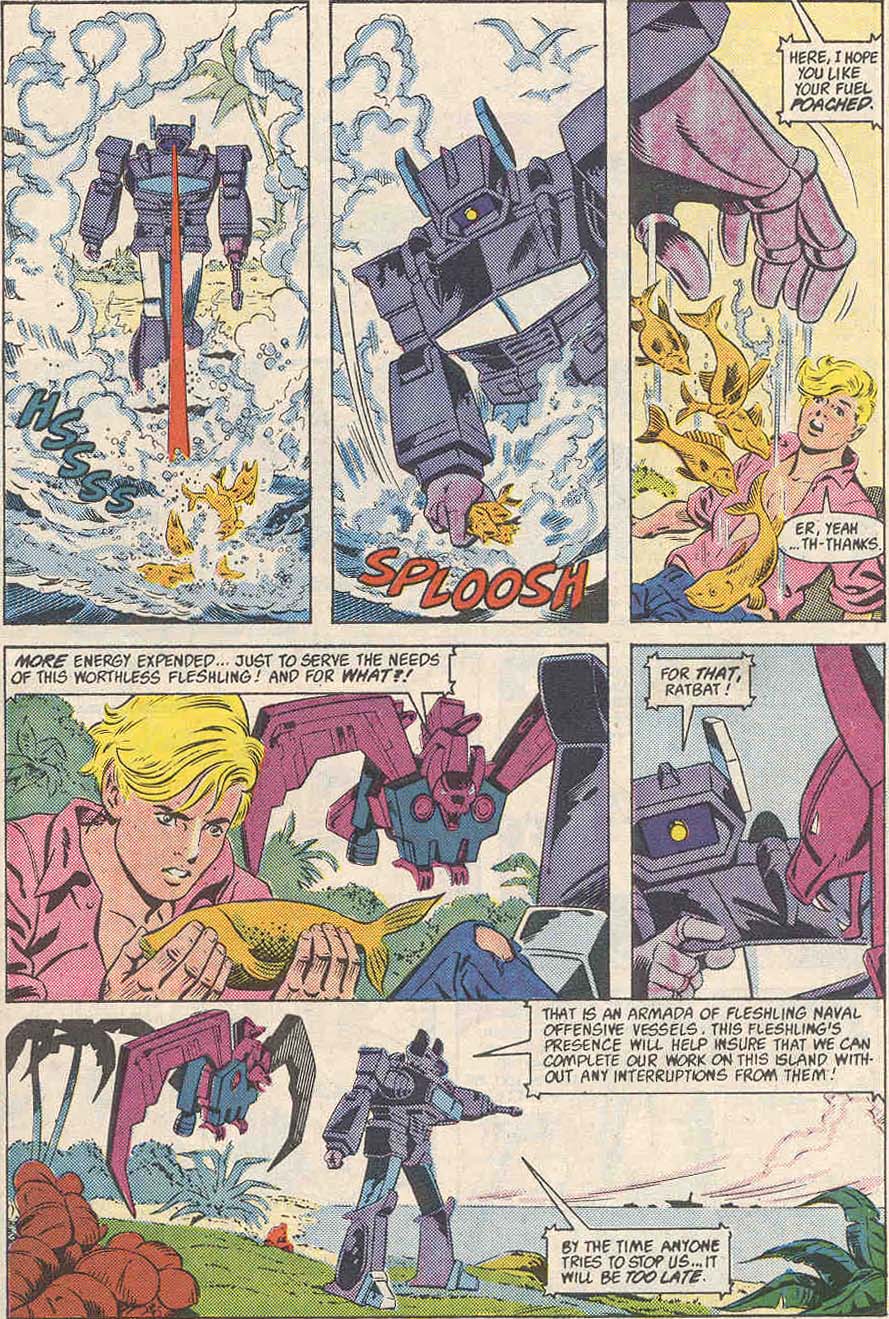 Read online The Transformers (1984) comic -  Issue #39 - 4