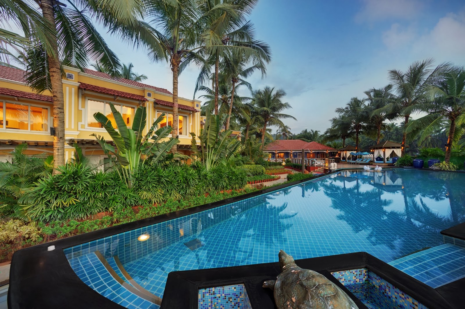 Gambar Hotel Mewah di Goa MAYFAIR Hotels & Resorts