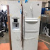 Refrigerador GE GSE30VHBT de 30 CU