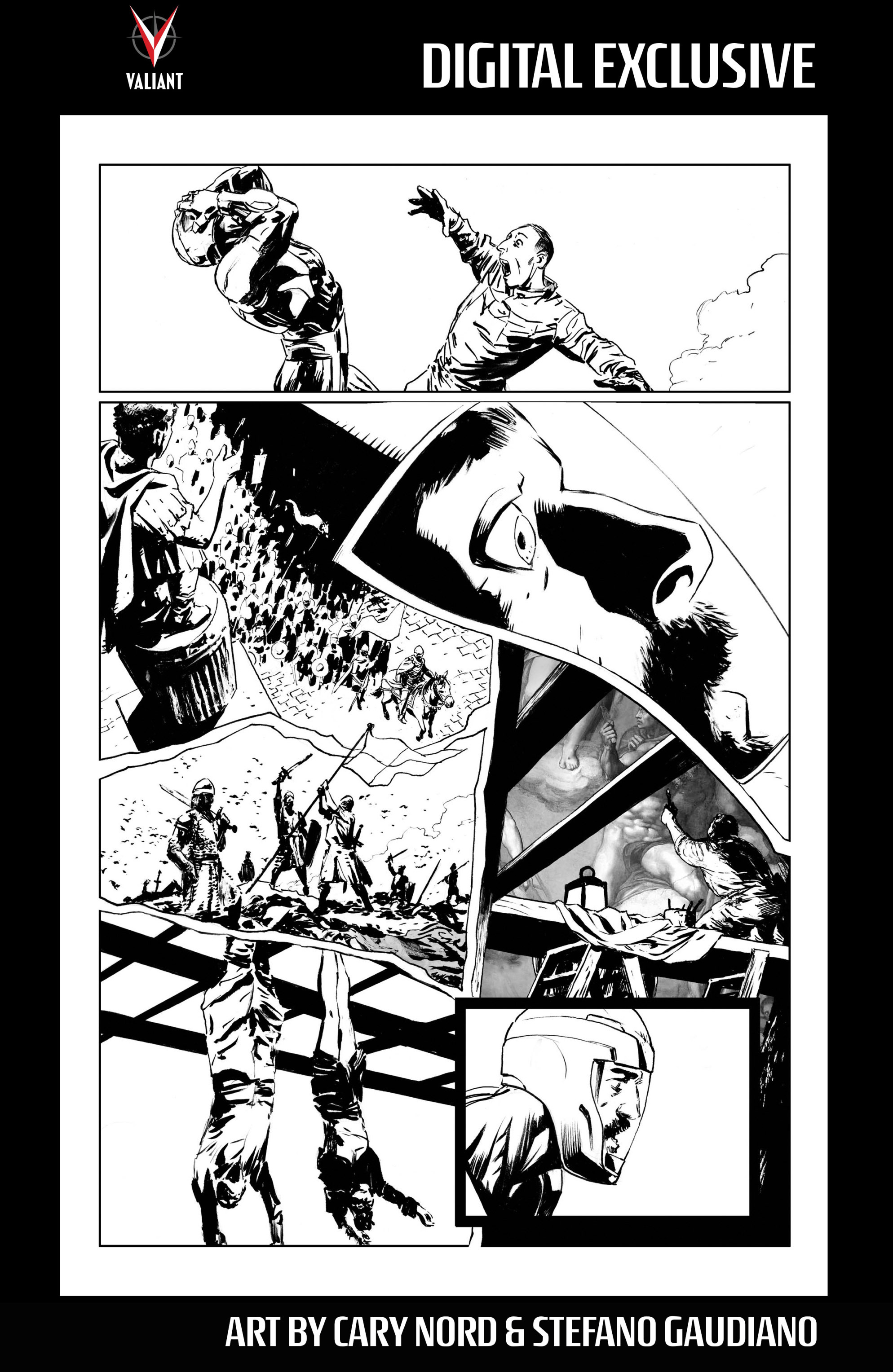 Read online X-O Manowar (2012) comic -  Issue #4 - 35
