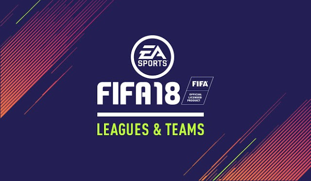 FIFA 18: times e Ligas FIFA 18: times e Ligas