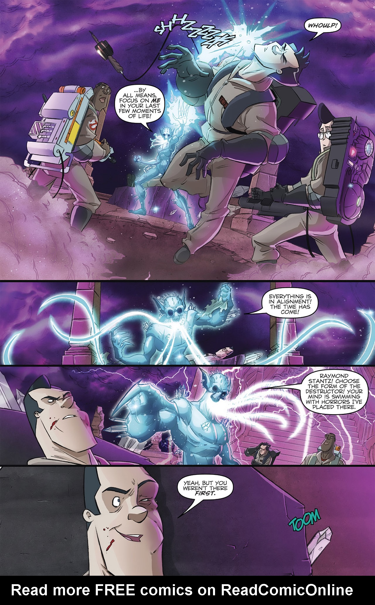 Read online Ghostbusters (2011) comic -  Issue #4 - 17