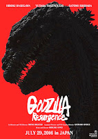 Godzilla Resurgence Movie Poster