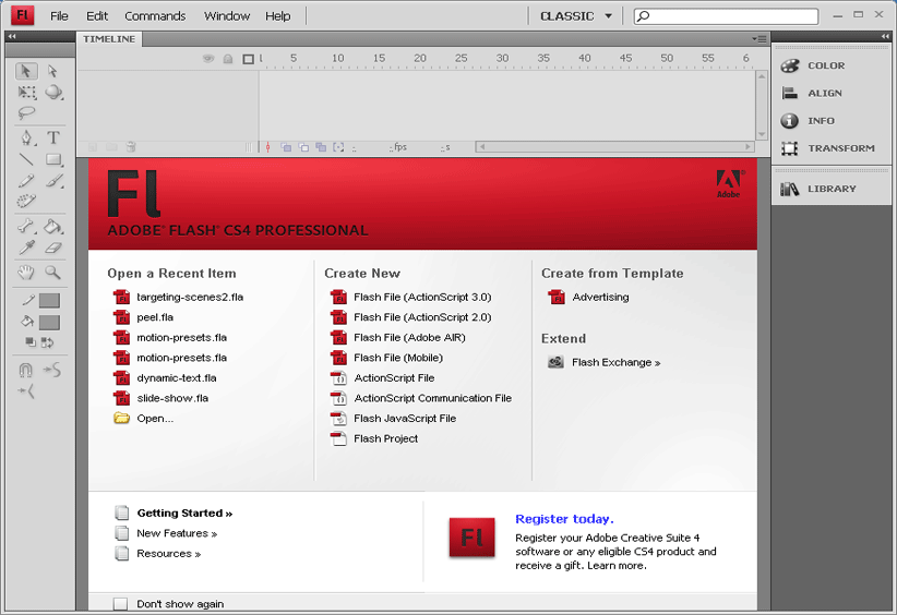 De Adobe Flash A Adobe Animate CC