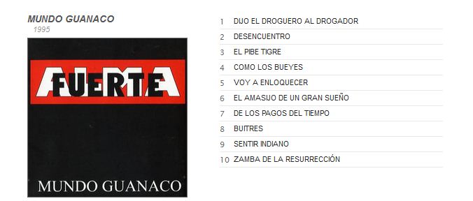 Descargar Almafuerte Mundo guanaco [Mega] La Cueva Rock