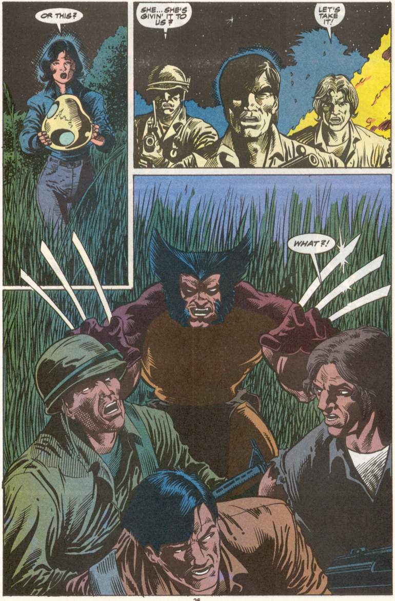 Wolverine (1988) Issue #29 #30 - English 21