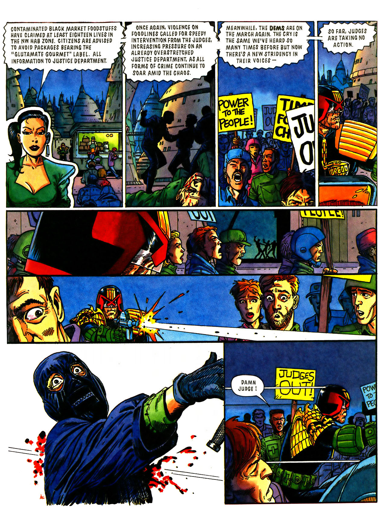 Read online Judge Dredd: The Complete Case Files comic -  Issue # TPB 15 (Part 1) - 24