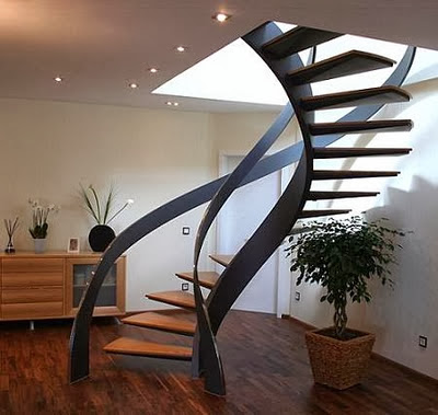 10 Modelos y Tipos de Escaleras para Interiores