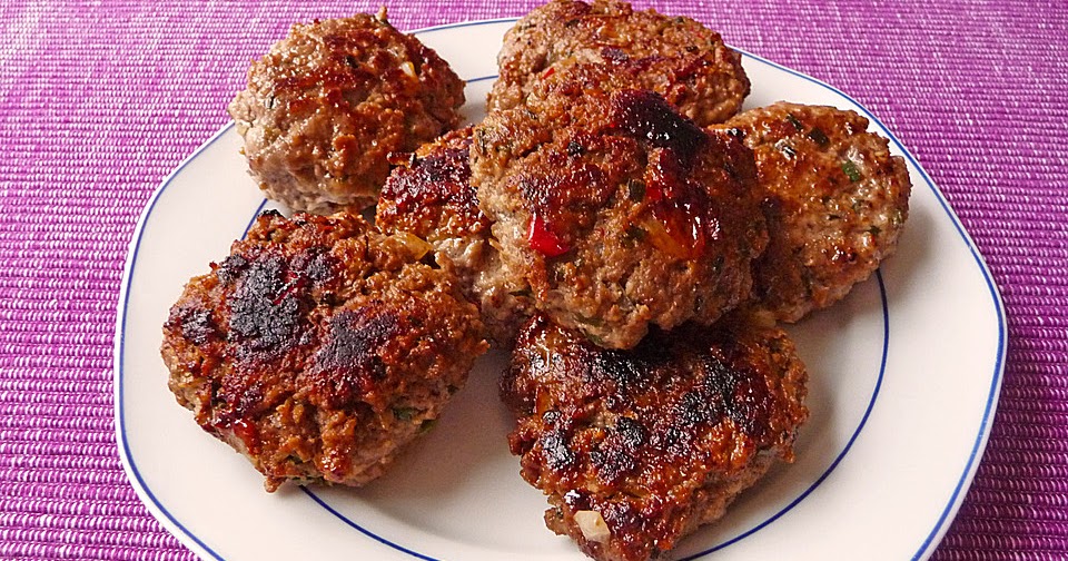 Low Carb Rezepte Frikadellen feurig scharf Low Carb, werden ohne Brötchen oder Semmelbrösel