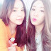 SNSD Tiffany snap cute pictures with Min Hyorin