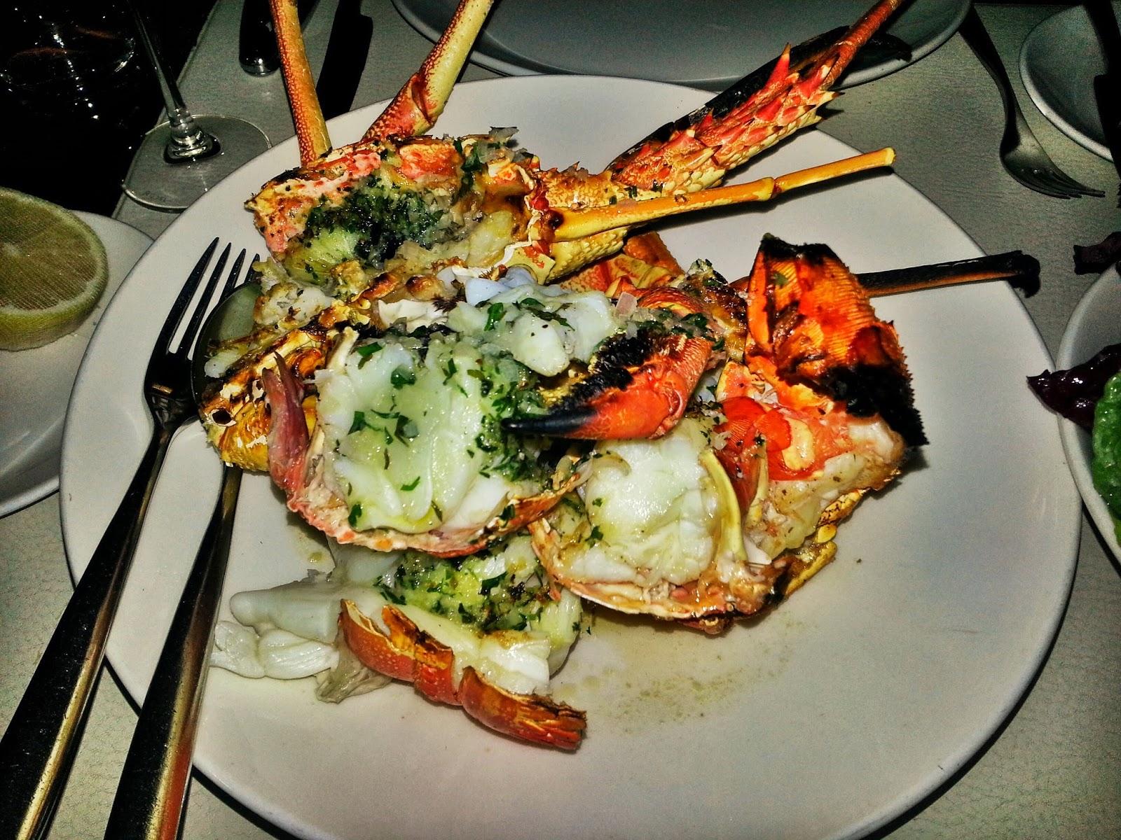 Seafood (Lobster) Dinner @ Rockpool Bar and Grill, Southbank, Melbourne CBD