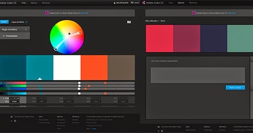 Adobe Kuler (Adobe Color CC) Generador de colores profesional. - El ...
