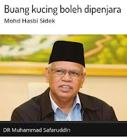 BUANG KUCING BOLEH DIPENJARA