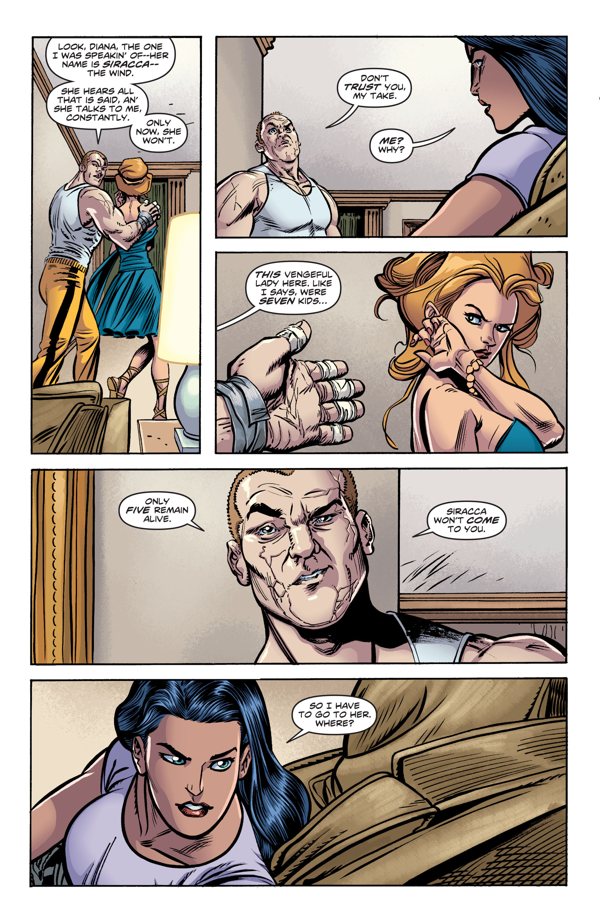 Read online Wonder Woman (2011) comic -  Issue #13 - 11
