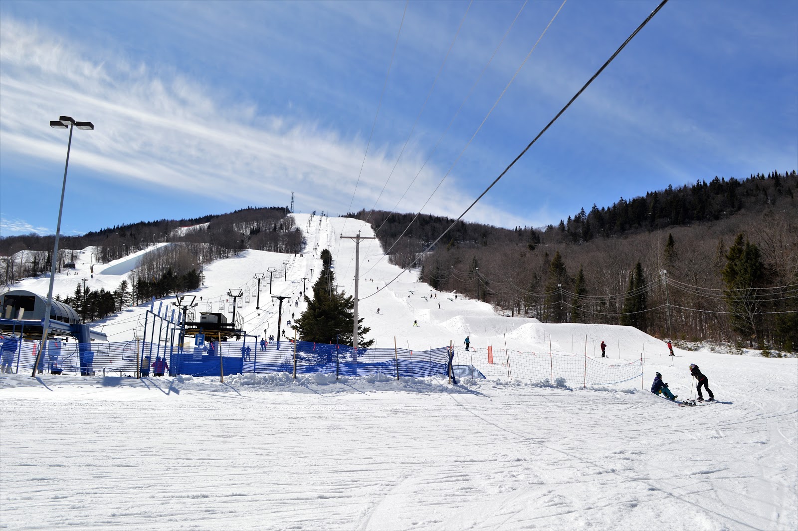 Journée de ski à Stoneham