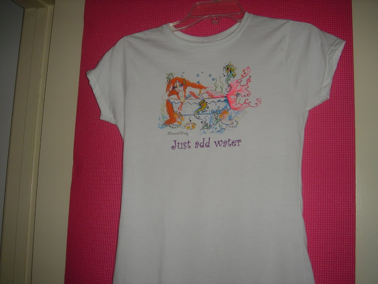 Mermaid T-shirts for Sale