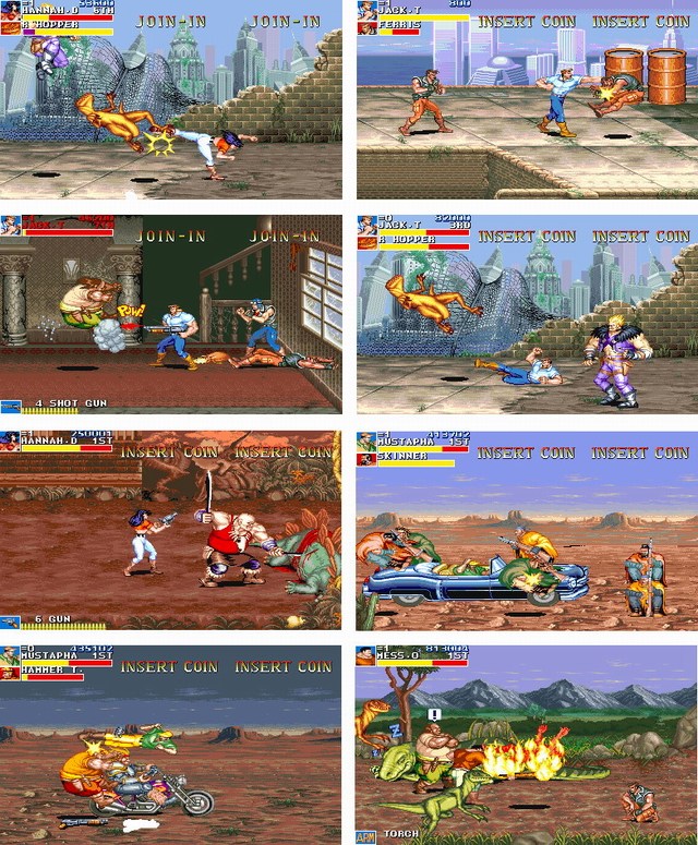 cadillacs and dinosaurs rom mame cadillacs and dinosaurs rom mame