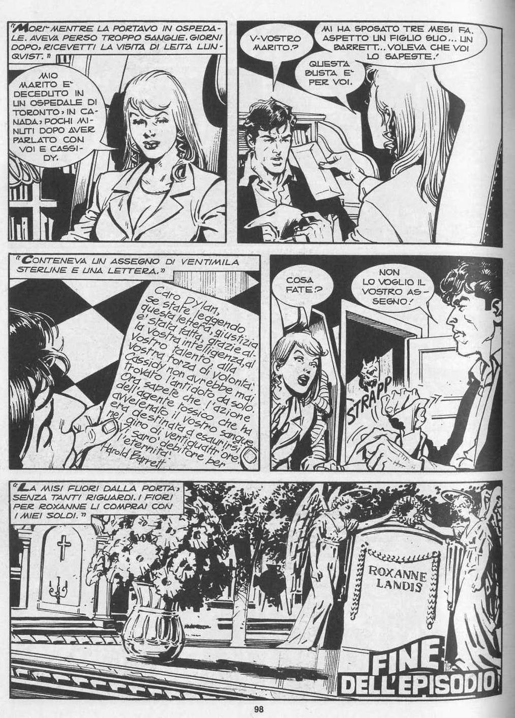 Dylan Dog (1986) issue 226 - Page 95