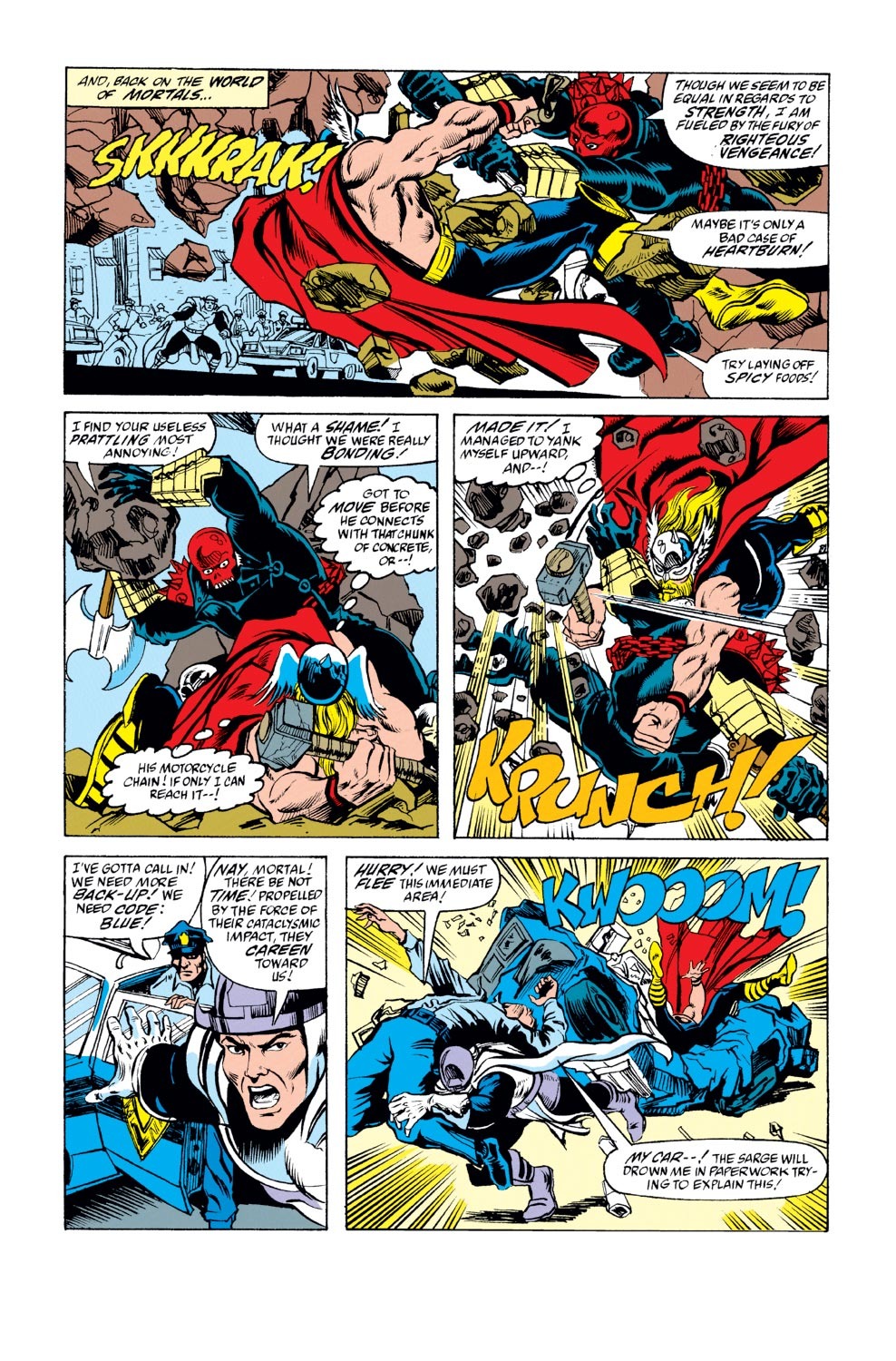 Read online Thor (1966) comic -  Issue #452 - 5