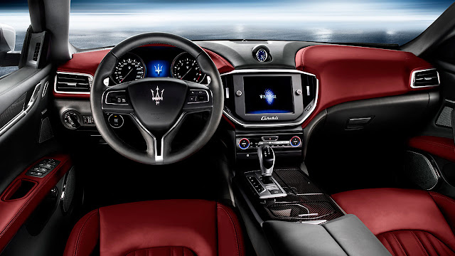  All-New Maserati Ghibli dash