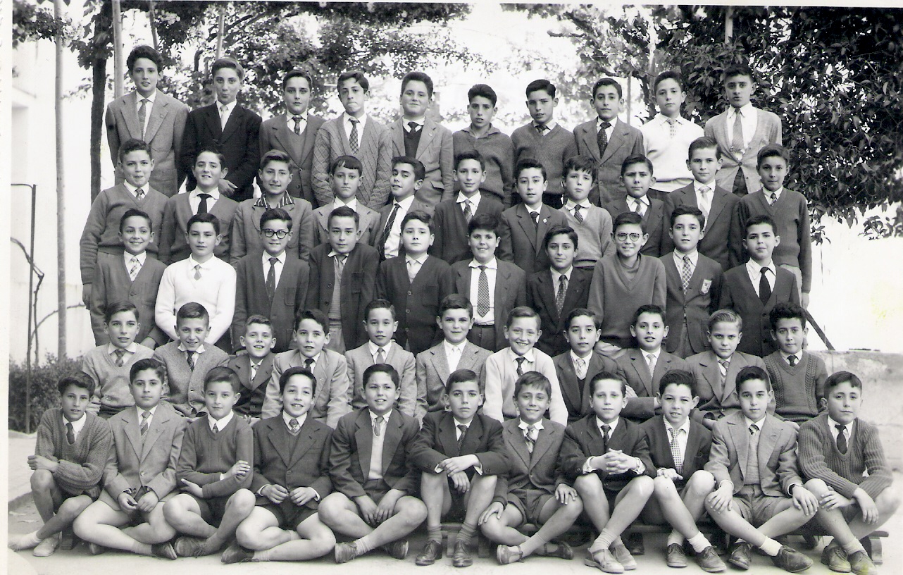PROMOCIÓN 19641965. COLEGIO LA INMACULADA DE LOS HH.MARISTAS. GRANADA