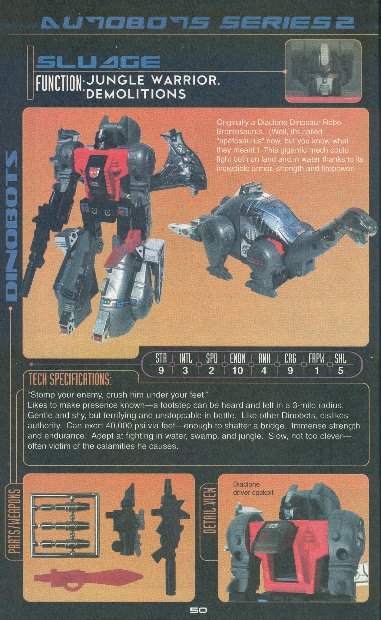 Read online Cybertronian: An Unofficial Transformers Recognition Guide comic -  Issue #1 - 52