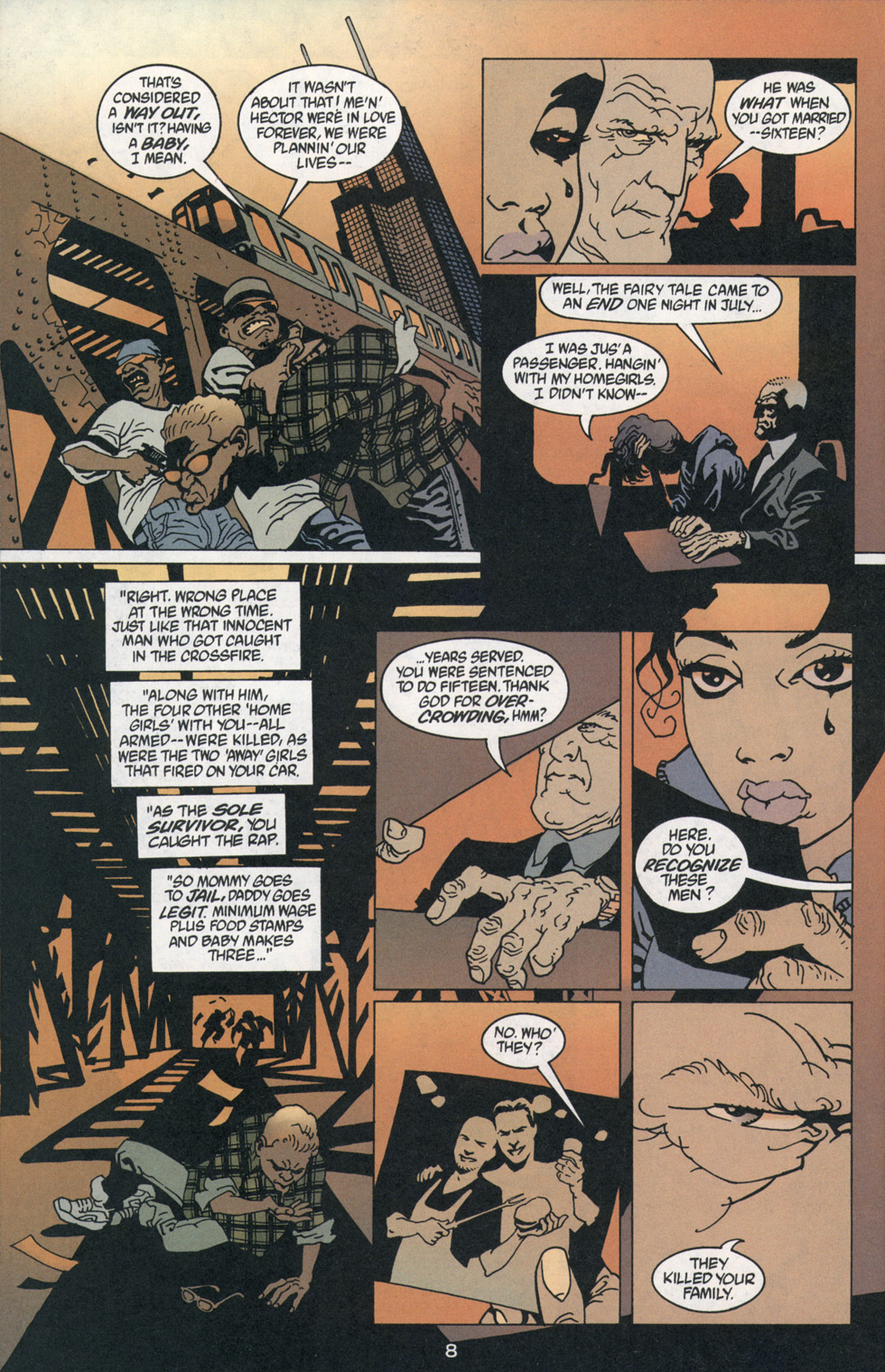 Read online 100 Bullets comic - Issue #1 - 9