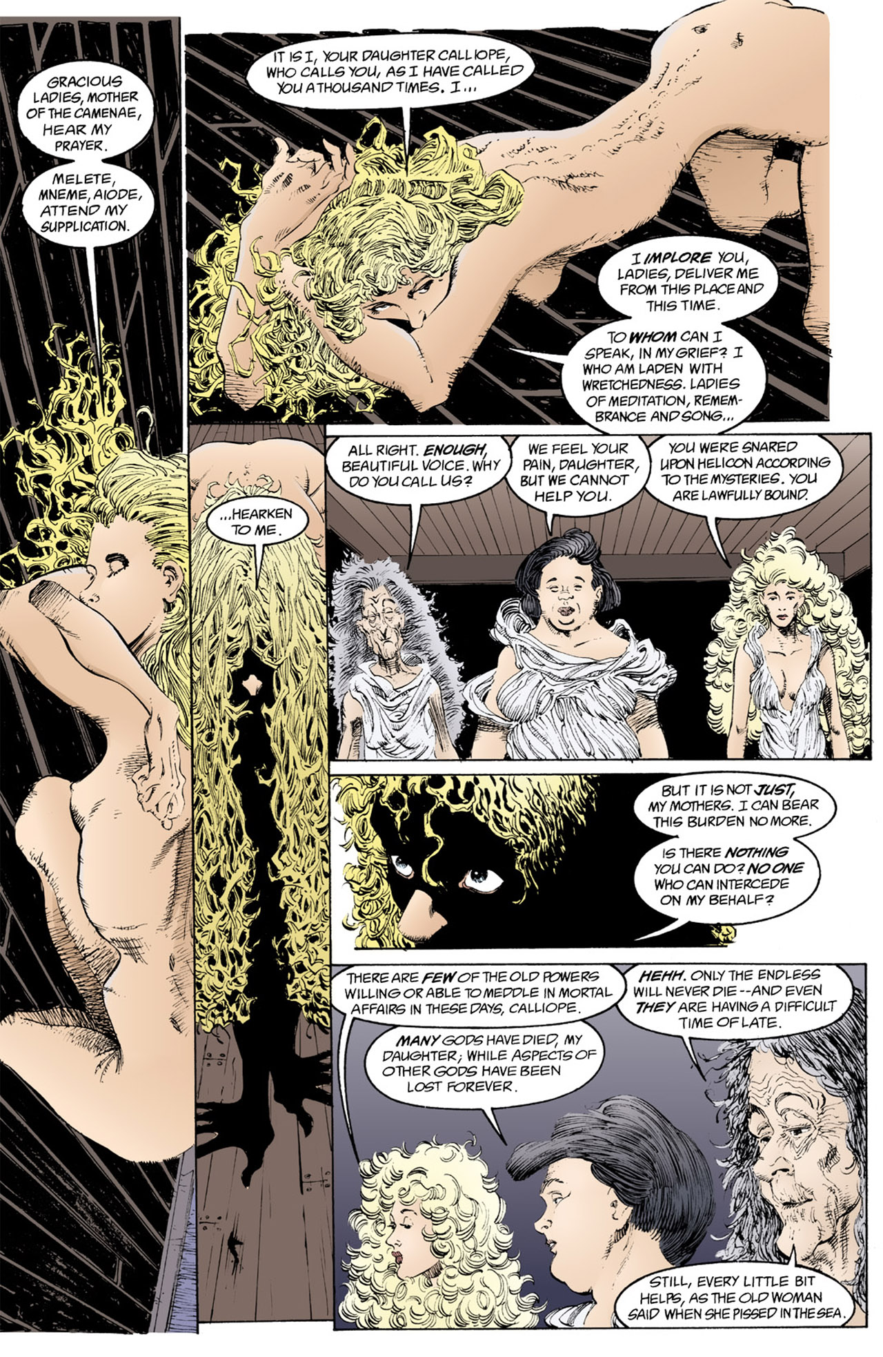 Read online The Sandman (1989) comic -  Issue #17 - 10