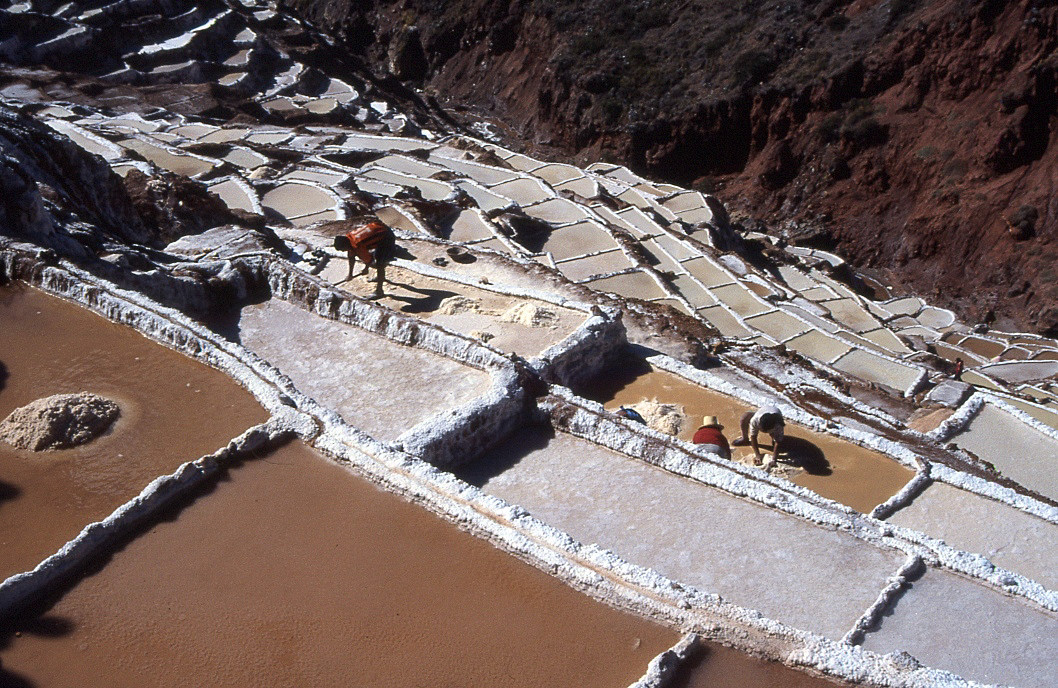 salines de Maras Pérou