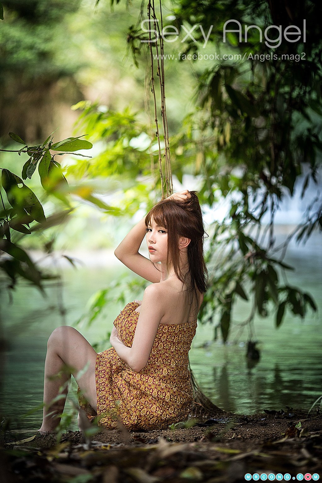 Thai Model No.297: Model Alisa Rattanachawangkul (124 photos)