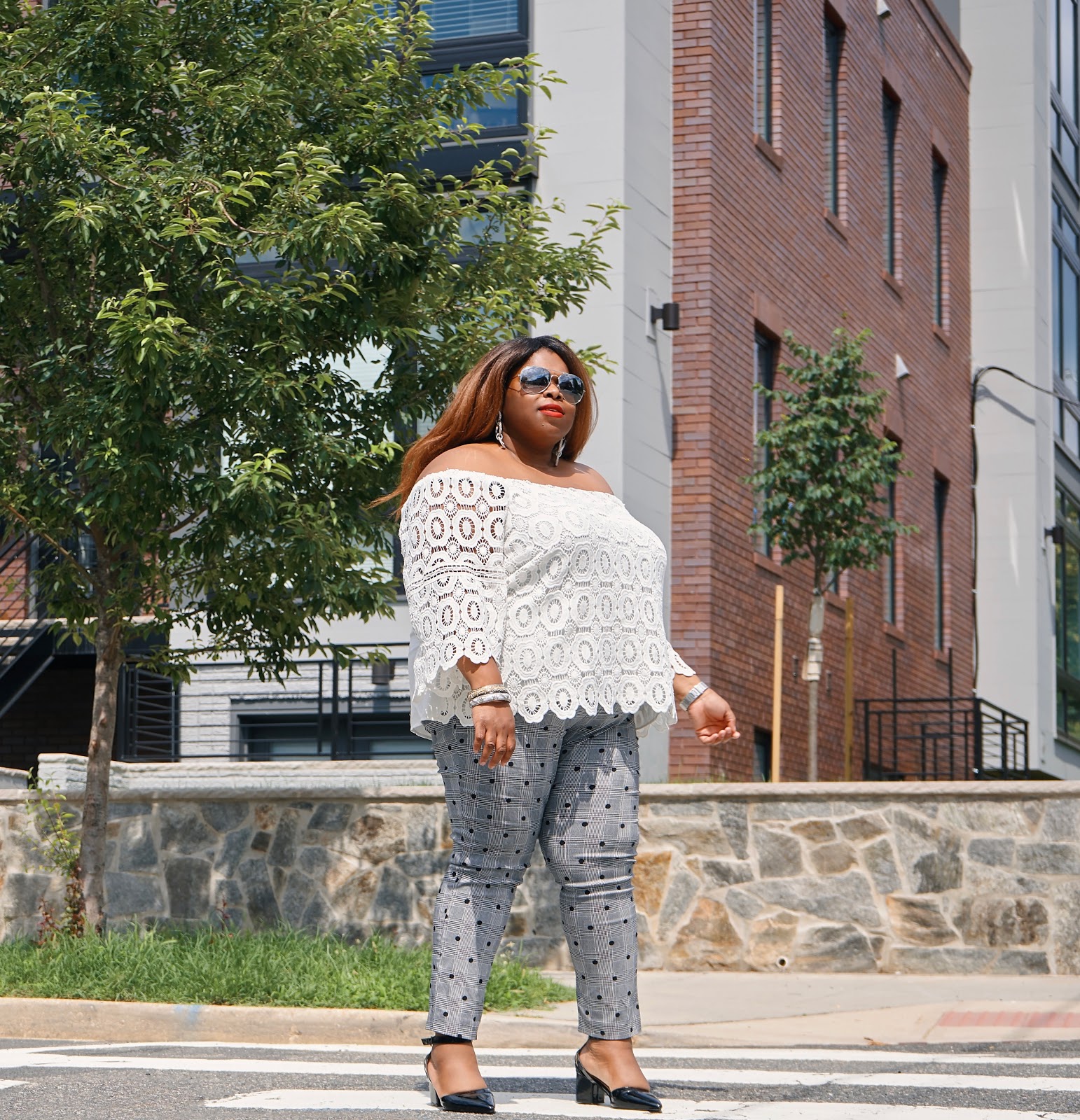 Macy's Backstage Pt. Deux Heart, Print & Style