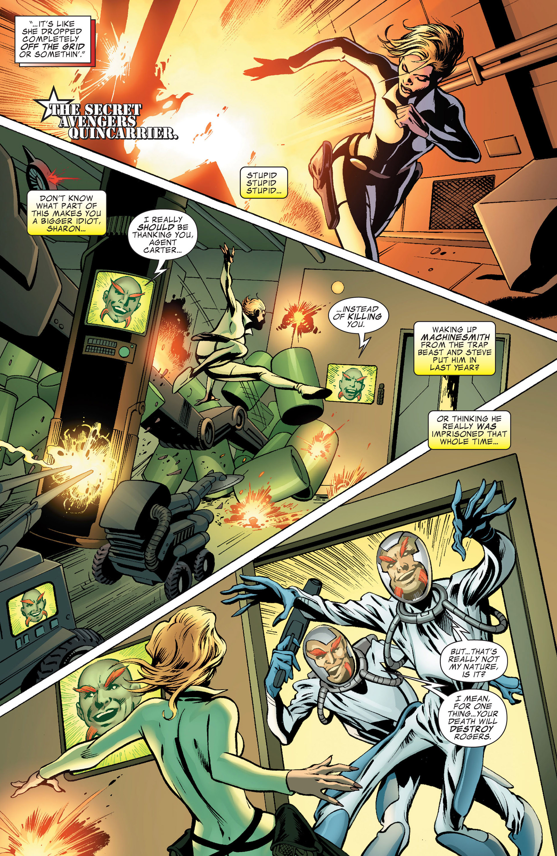 Captain America (2011) Issue #9 #9 - English 5